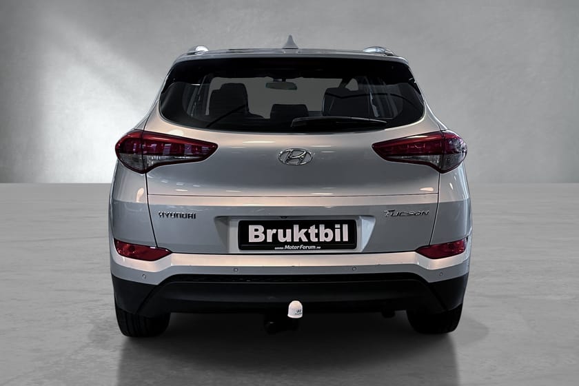 Bilde 3 av Hyundai Tucson -HØY SITTESTILLING-
