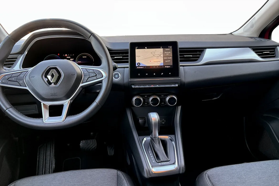 Renault Captur E-TECH Plugin-Hybrid 160