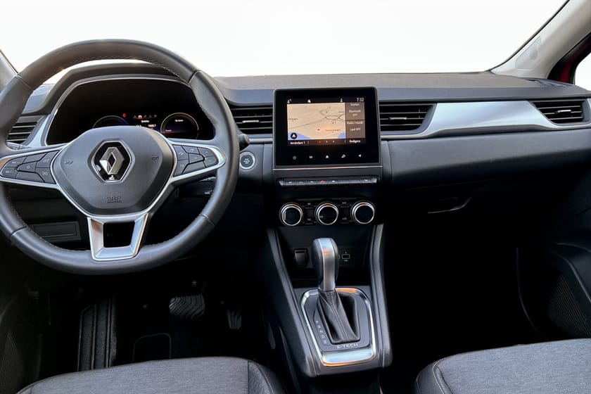 Bild 4 av Renault Captur E-TECH Plugin-Hybrid 160 PHEV Zen CVT II