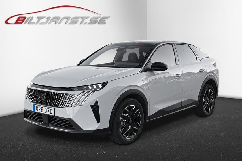 Bild 1 av Peugeot 3008 HYBRID 136 GT 145HK VISNINGSBIL OMGÅENDE LEVERANS