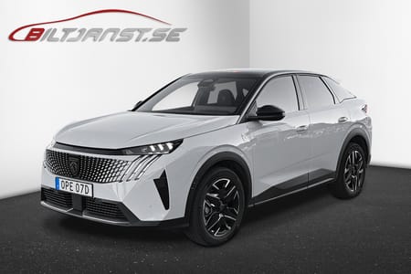Peugeot 3008 HYBRID 136 GT 145HK VISNINGSBIL OMGÅENDE LEVERANS