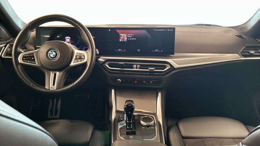 Bild 4 av BMW i4 M50 xDrive Gran Coupé 544hk M Sport HiFi Värmare