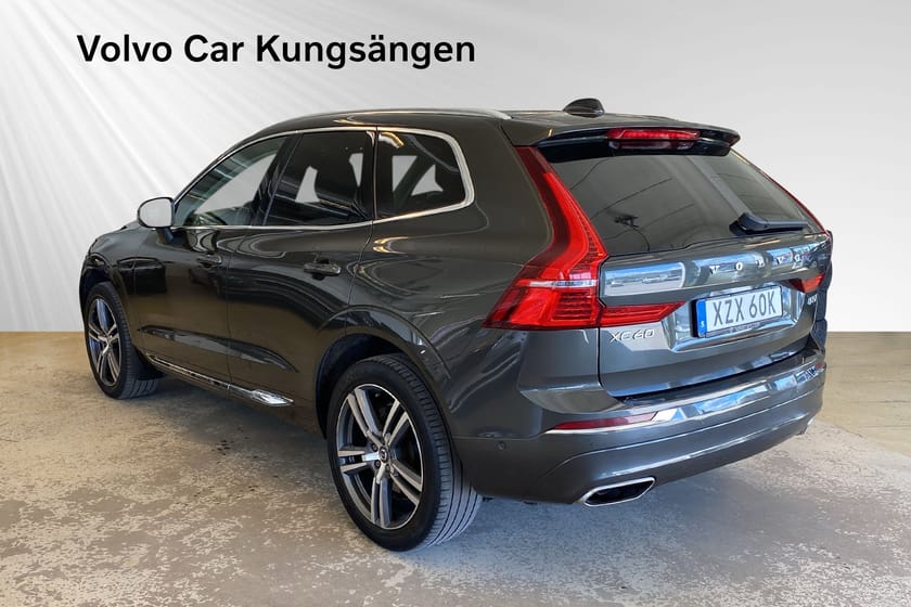 Bild 4 av Volvo XC60 B5 AWD Bensin Inscription DRAG LÄDER H/K