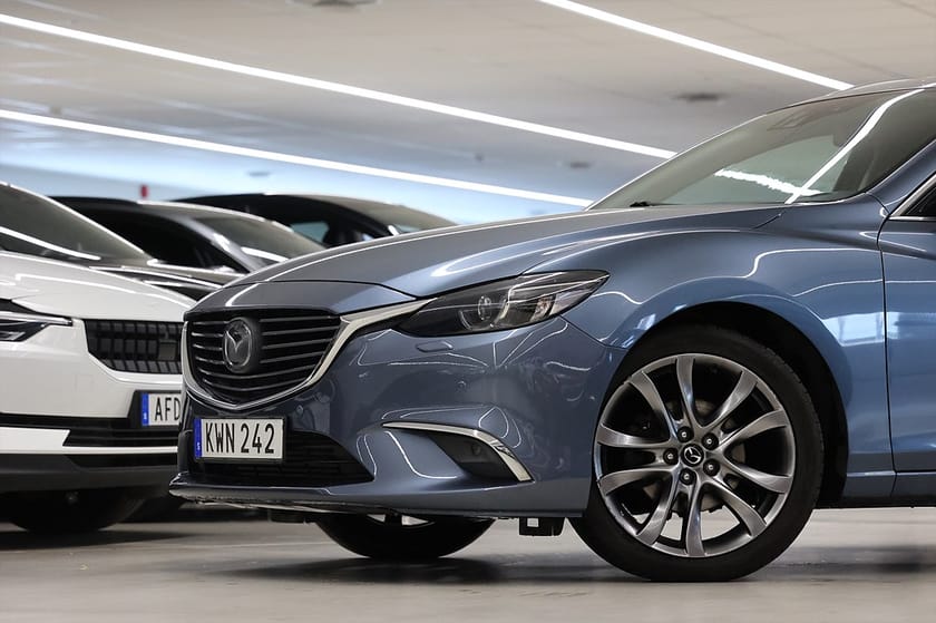 Bild 5 av Mazda 6 Wagon 2.2 D Kombi 175hk Optimum HUD Bose Drag Navi Keyless