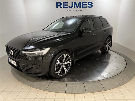 Volvo XC60 Recharge T8 Ultimate Dark | 360°| Luftfjädring | Dragkrok | HK | HUD |