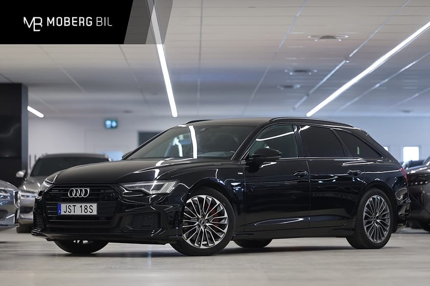Bild 1 av Audi A6 Avant 55 TFSI e quattro 367hk S Line Matrix CarPlay Drag Navi B-kamera