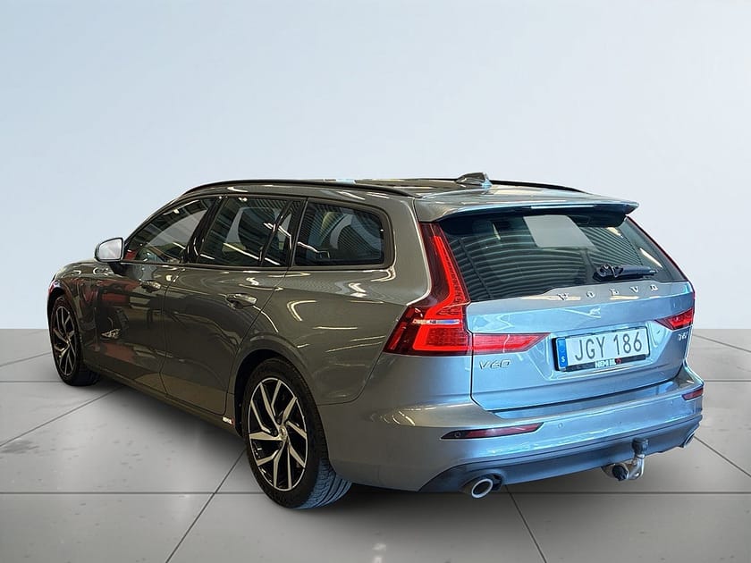 Bild 5 av Volvo V60 T6  AWD Drag/Rattvärm/Navi/Adaptiv Fart/SoV-Däck/Psens