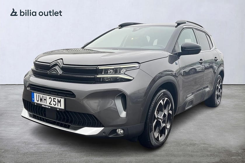 Bild 1 av Citroën C5 Aircross Hybrid 225 Shine 224hk / Värmare Kamera CarPlay Navi MOMS