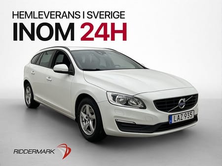 Volvo V60 Kinetic D2 P-sensorer Farthållare AC Bluetooth