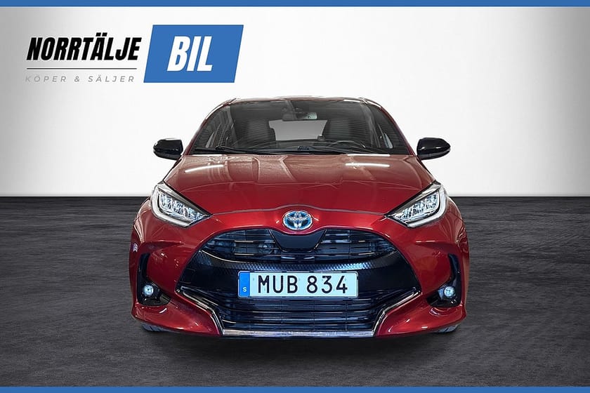 Bild 5 av Toyota Yaris Hybrid CVT 116 HK STYLE 12 MÅN RELAX GARANTI NYSERV 17"