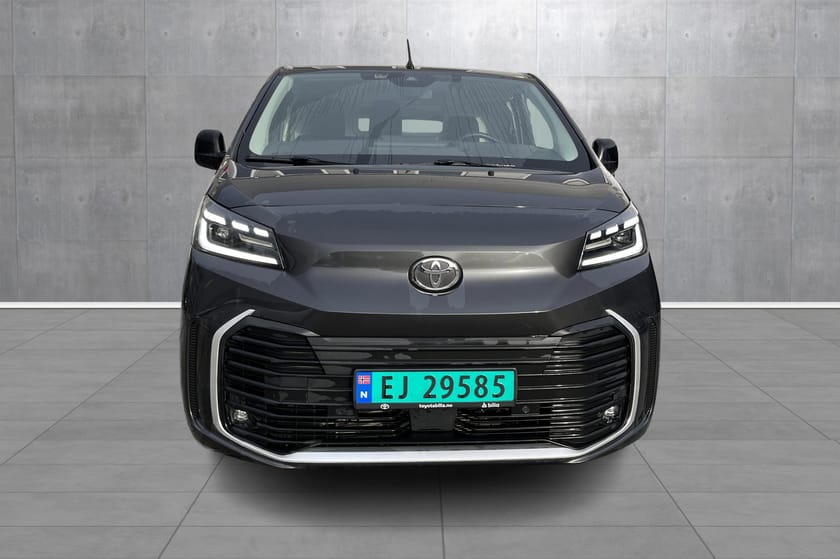 Bilde 3 av Toyota Proace Electric 75 kw/t Comf Medium L1, R.KAMP 6,25% med 35% EK