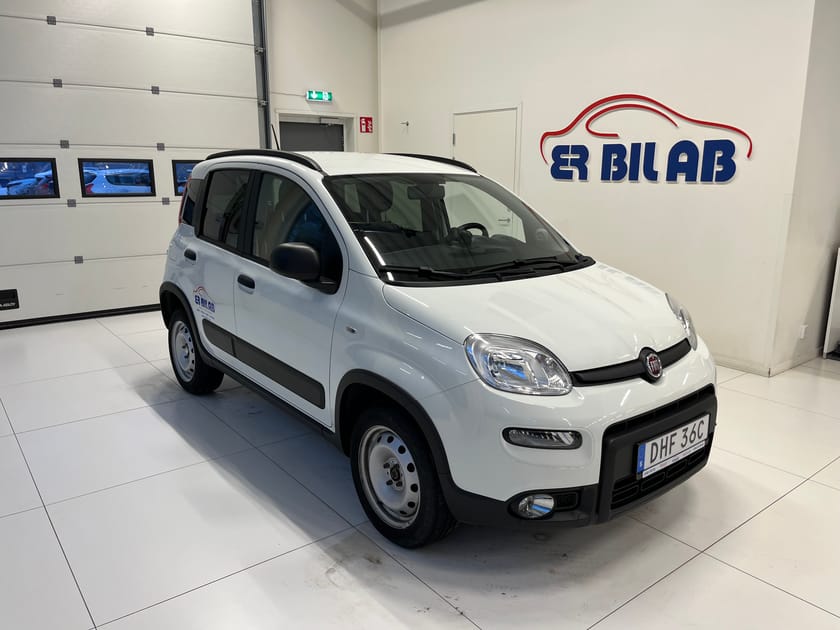 Bild 1 av Fiat Panda Twin Air Cng Momsbil!
