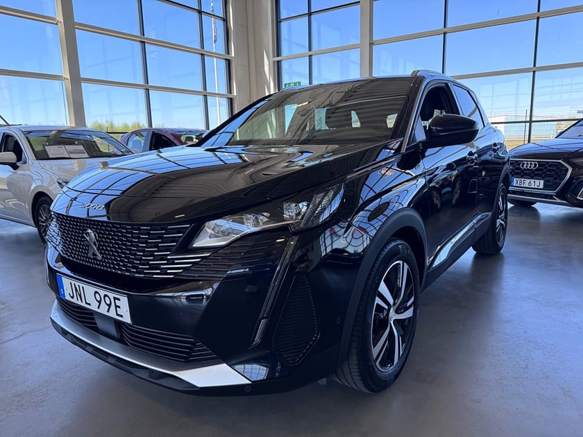 Bild 1 av Peugeot 3008 1.2 PureTech 130 hk GT | 360° | Adp farthållare | Navi