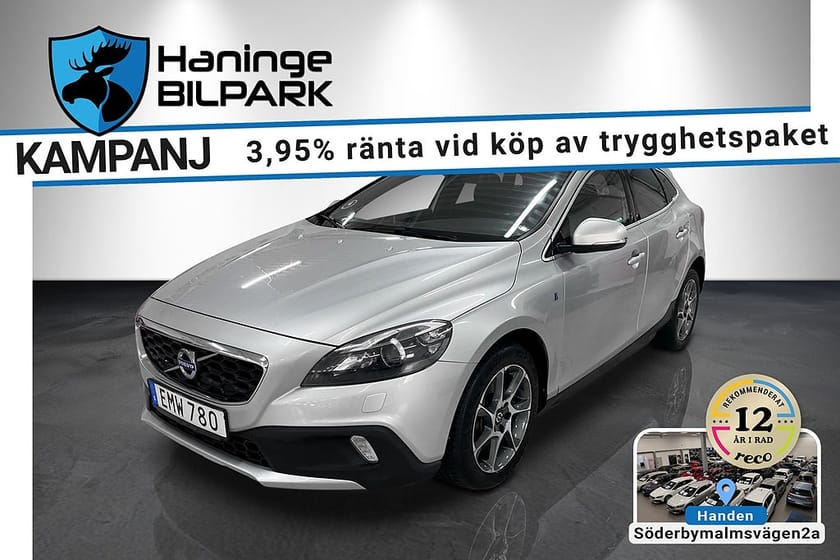 Bild 1 av Volvo V40 Cross Country D4 Ocean Race/SUPERDEAL 3,95%/Bt/PDC