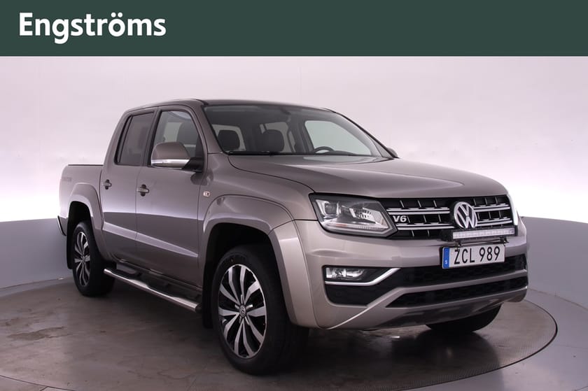Bild 1 av Volkswagen Amarok 2.9t 224Hk Aventura Dragkrok