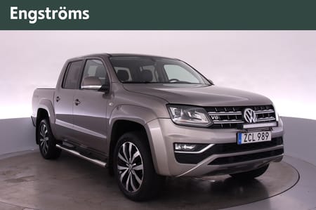 Volkswagen Amarok 2.9t 224Hk Aventura Dragkrok