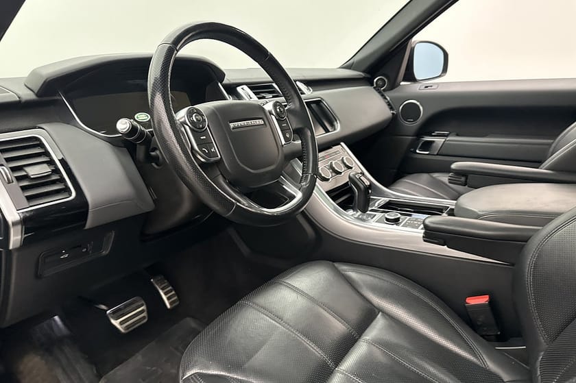 Bild 3 av Land Rover Range Rover Sport SDV6 4WD Värm HSE Pano Meridian