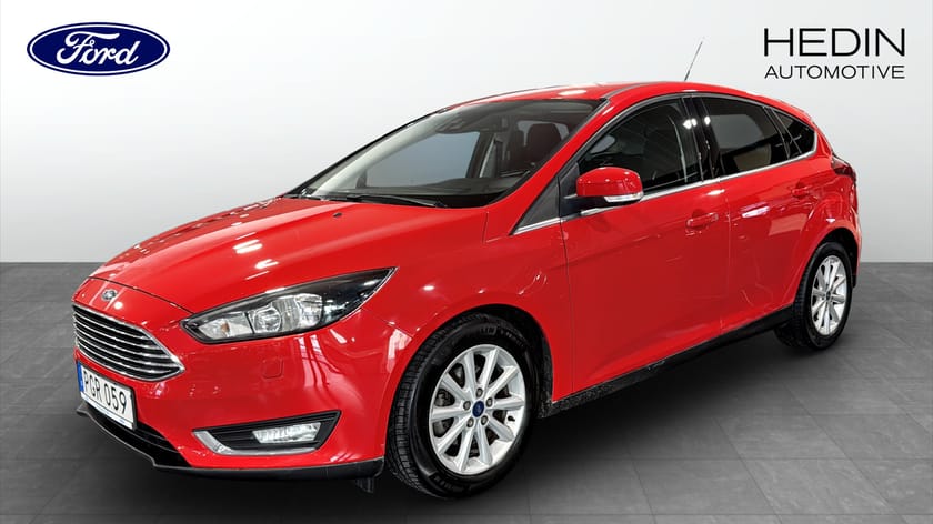 Bild 1 av Ford Focus 1.0 EcoBoost Automat, Titanium