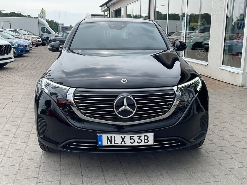 Bild 3 av Mercedes-Benz EQC 400 4MATIC 408 hk