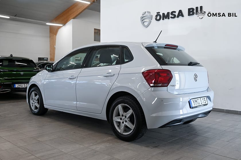Bild 5 av Volkswagen Polo 1.0 TSI Base Kamrem bytt