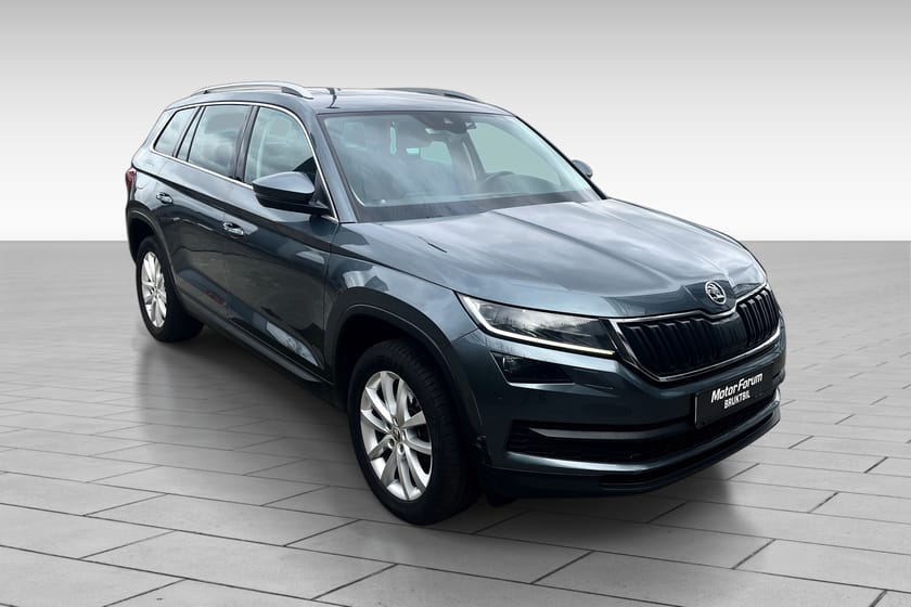 Bilde 5 av Škoda Kodiaq 7-Seater Nytt svinghjul og reg reim er byttet