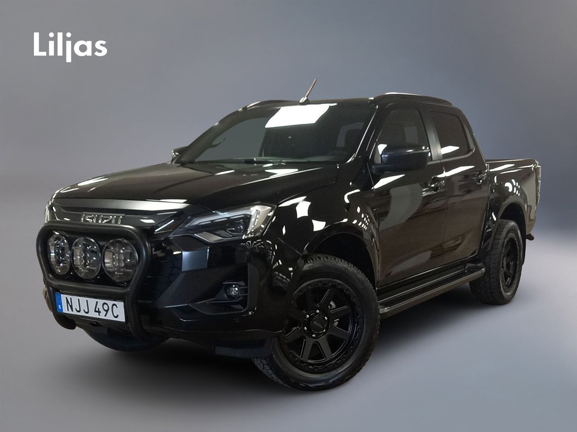 NJJ49C – Isuzu D-Max Crew Cab