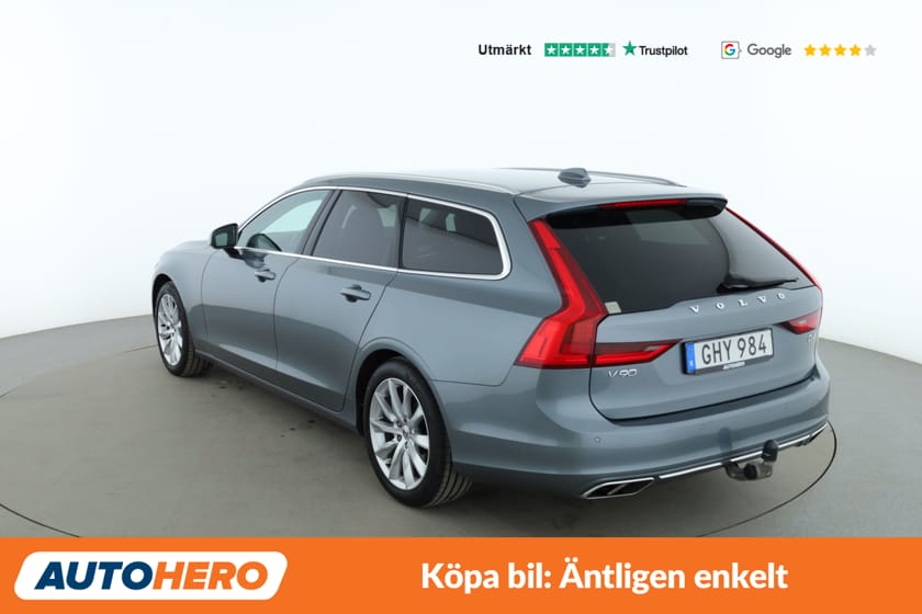 Bild 3 av Volvo V90 2.0 D4 Momentum / Drag, Värmare, Helljusassist
