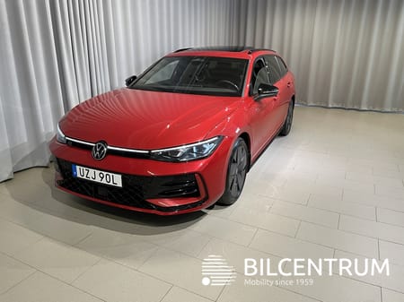 Volkswagen Passat Variant eHybrid SWE R-LINE 272hk, Blackstyle/Drag