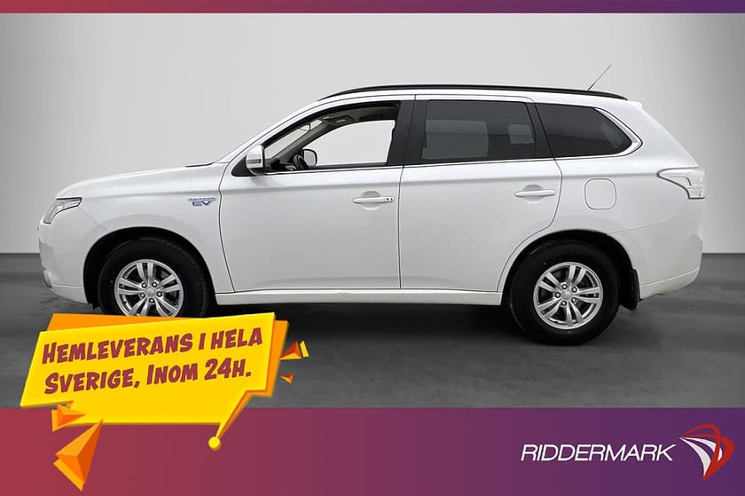 Bild 5 av Mitsubishi Outlander PHEV CVT Business Dragkrok Kamera Navi