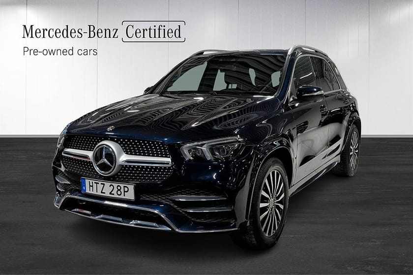 Bild 1 av Mercedes-Benz GLE 300 d 4MATIC AMG Line 360° Burmester Drag