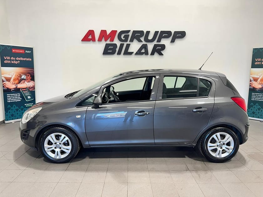 Bild 4 av Opel Corsa 5-dörrar 1.2 ecoFLEX Enjoy Euro 5