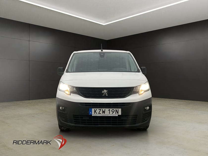 Bild 5 av Peugeot Partner Utökad Last 1.5HDi 130hk Värm Dragkrok B-Kamera CARPLAY