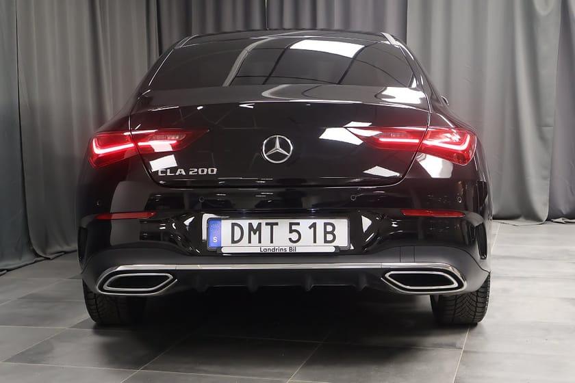 Bild 4 av Mercedes-Benz CLA 200 AMG Advanced Plus LED keyless Moms