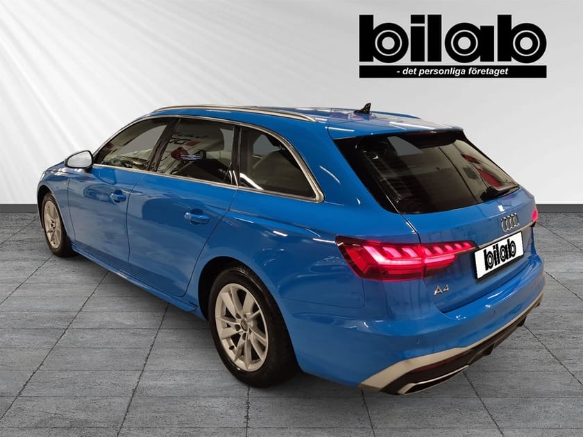 Bild 3 av Audi A4 Avant 40 TFSI quattro S-line 204 hk S-tronic, Alpinpaket