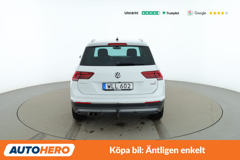 Bild 4 av Volkswagen Tiguan 2.0 TDI AWD Highline / Drag, Helljusassist