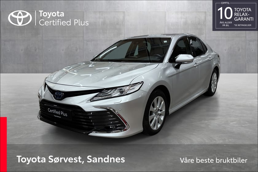 Bilde 1 av Toyota Camry Hybrid 2.5 Bensin Automatgir Premium