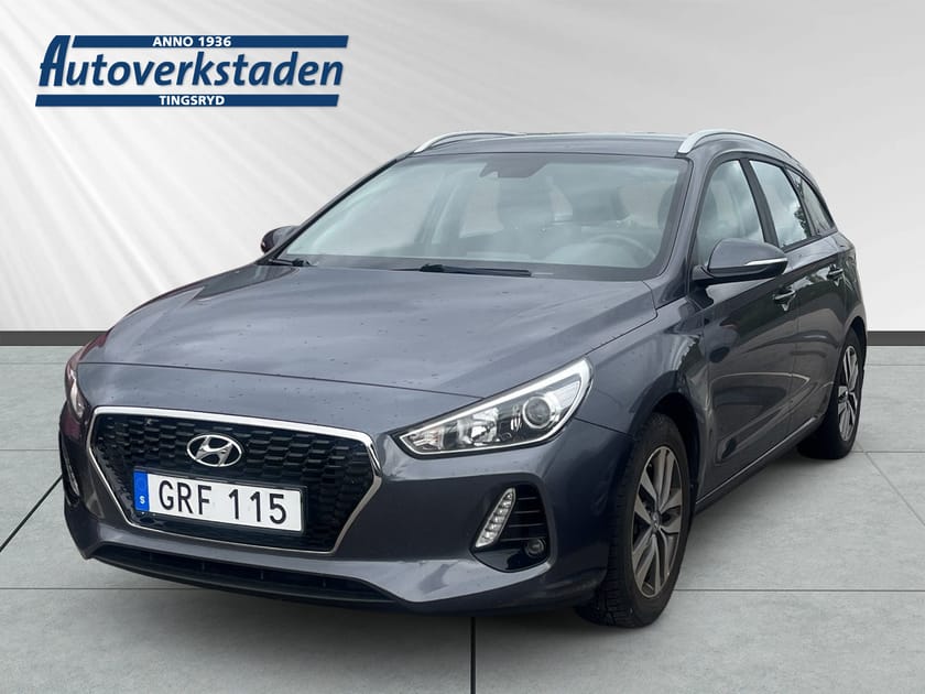 Bild 1 av Hyundai i30 Wagon Kombi 1,4T 140hk Trend Automat