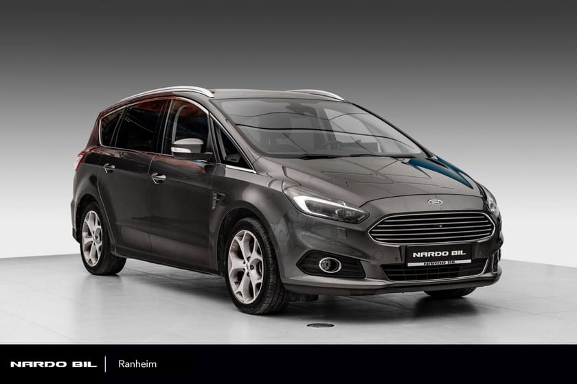 Bilde 1 av Ford S-MAX 2,0 AWD TDCi 140hk/Krok/Ryggekamera/7-seter