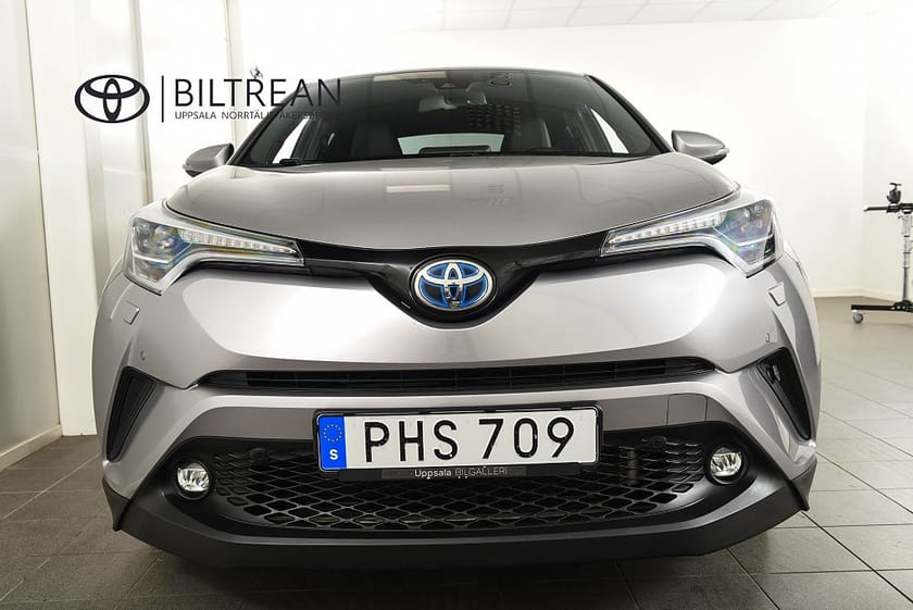 Bild 4 av Toyota C-HR Hybrid Elhybrid Executive Teknikpaket JBL NAV  M-värmare