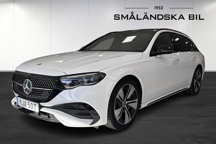 Bild 1 av Mercedes-Benz E 300 d e 4MATIC T de 9G-Tro AMG Line, AMG Line Advanced Plus