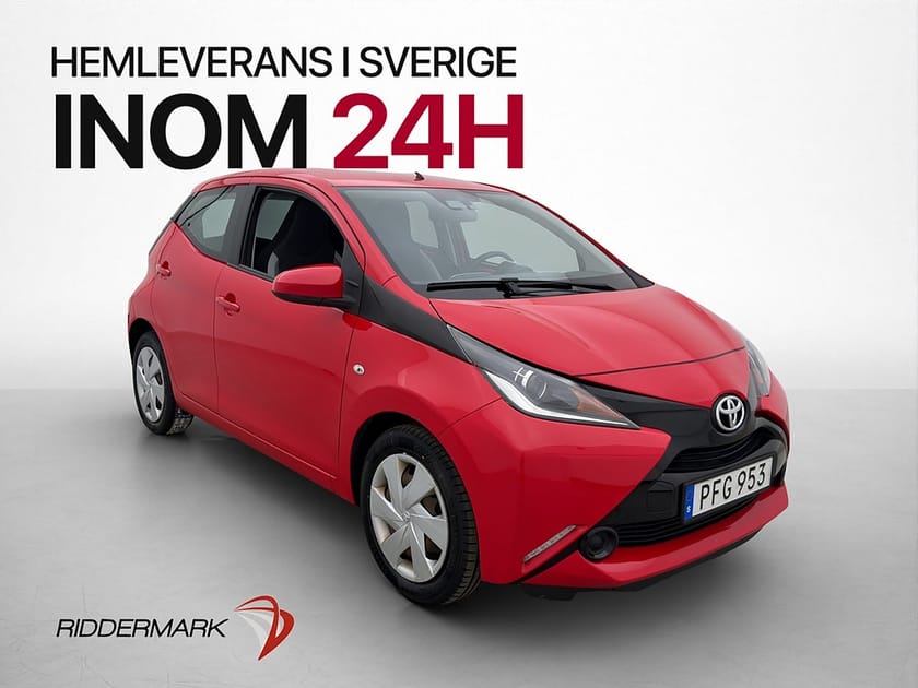 Bild 1 av Toyota Aygo 1.0 VVT-i 69hk X-PLAY Lane assist AUX Låg-Skatt