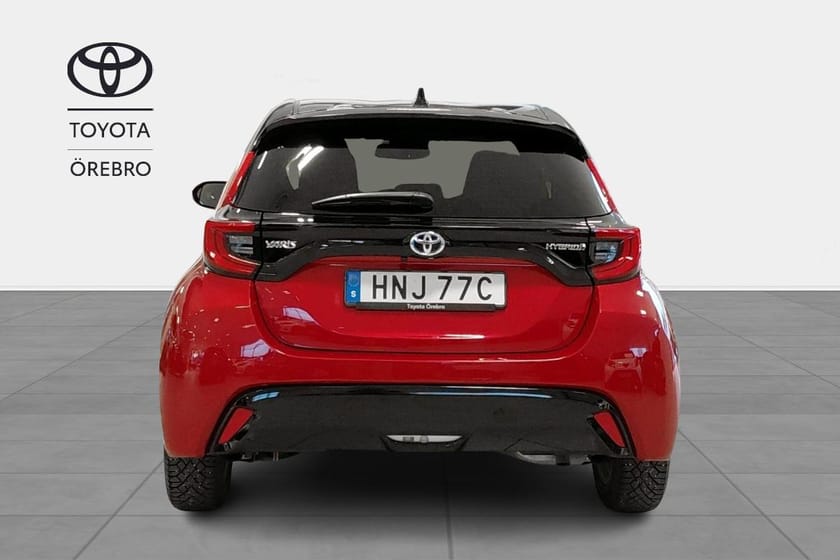 Bild 5 av Toyota Yaris Hybrid Style Bi-tone V-hjul