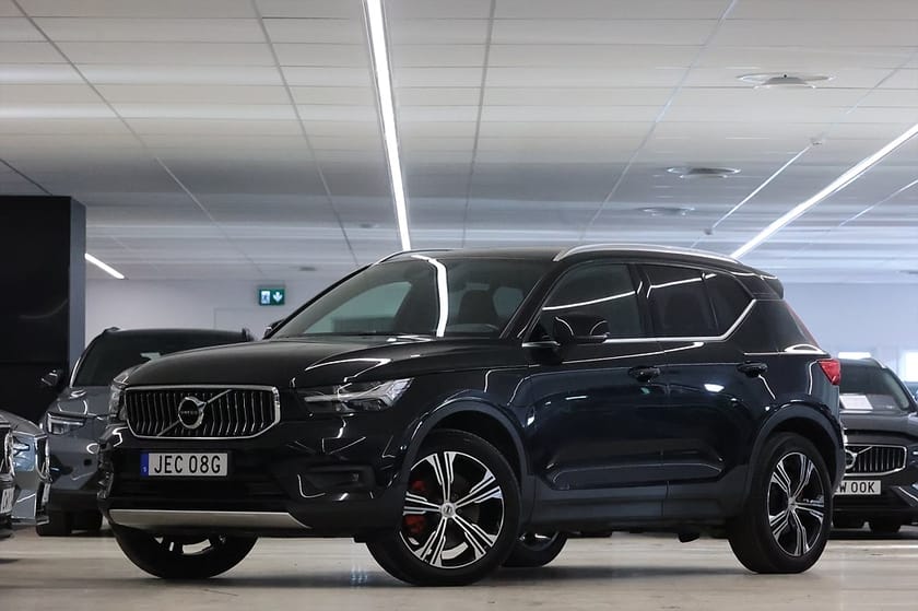 Bild 3 av Volvo XC40 Recharge T4 DCT 211hk Inscription H/K Läder Keyless Drag