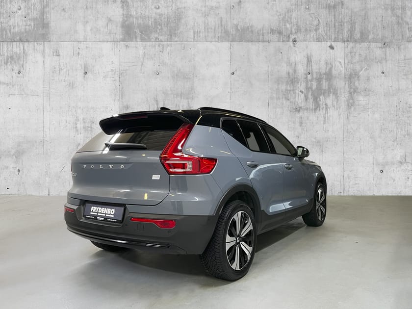 Bilde 4 av Volvo XC40 Recharge Twin motor Ultimate KROK|PANO|360|H&K|TONEDE