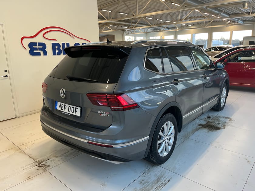 Bild 3 av Volkswagen Tiguan Allspace 7-sätes 2,0 TDI 4-motion Aut GT-R-Line 7-sits