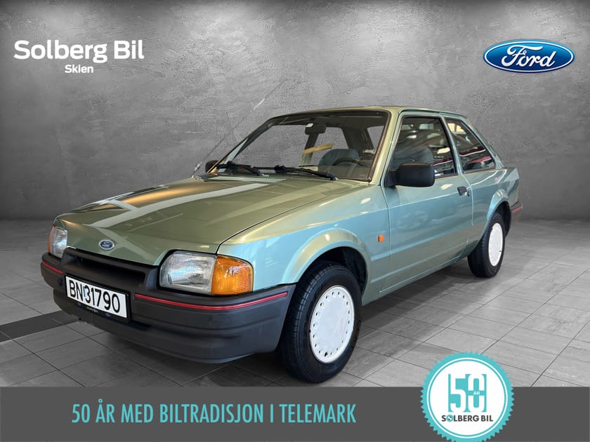 Bilde 1 av Ford Escort 3-dørs Kombi SAMLEOBJEKT/ 1,6L BENSIN