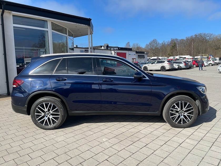 Bild 4 av Mercedes-Benz GLC 300 e 4MATIC 9G-Tronic Base 320 hk
