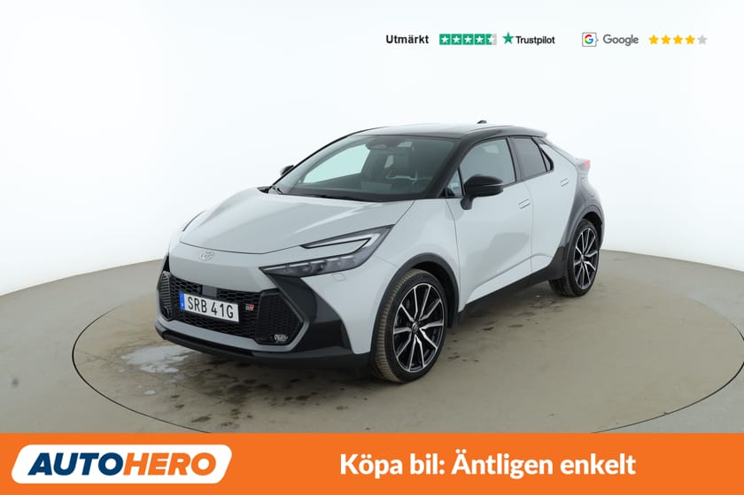 Bild 1 av Toyota C-HR PHEV GR Sport / JBL, 360, GPS