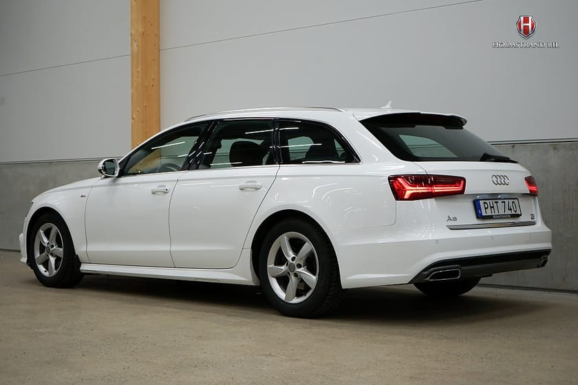 Bild 3 av Audi A6 Avant 2.0 TDI ultra Full S-line Läder/Alc Nyservad