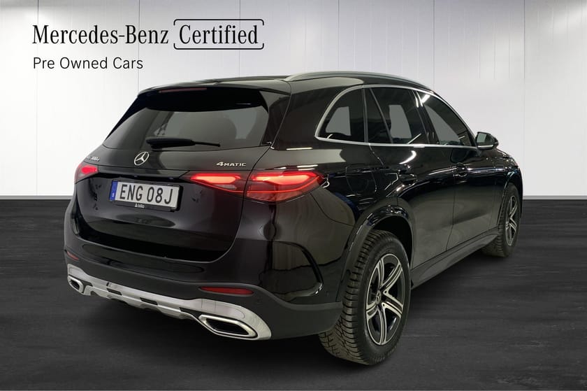 Bild 4 av Mercedes-Benz GLC 300 e 4MATIC / V-hjul / Moms / Minnespaket